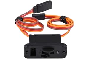 RC Airplane Switch, Duty LED RC Switch, RC JR On Off Switch, Airplane Model Switch Connectors, Accessory for Receiver