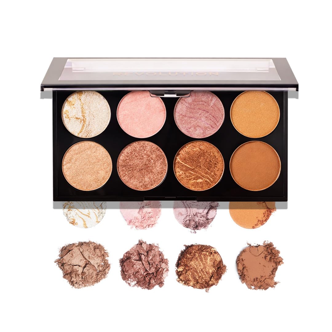 Makeup Revolution Ultra Blush Palette 13 g