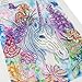 5D Diamond Painting, Full Drill Unicorn Special-Shaped Crystals Embroidery DIY Resin Cross Stitch Kit Home Decor Craft