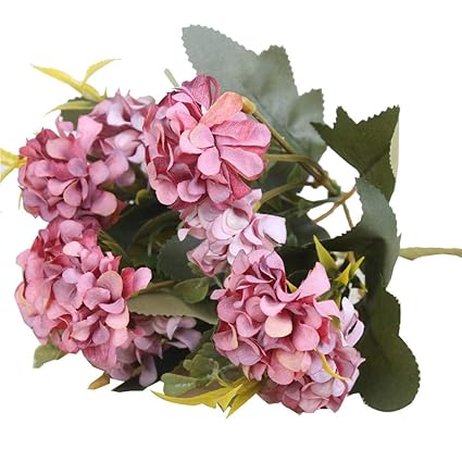 Bouquet Fleur Artificielle Artisanat Artificiel Boule De Fleur Pour La Décoration De La Maison Mariage Bouquet De Mariée Fleurs De Guidage