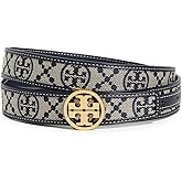 Tory Burch Women's T Monogram Miller Belt 1"