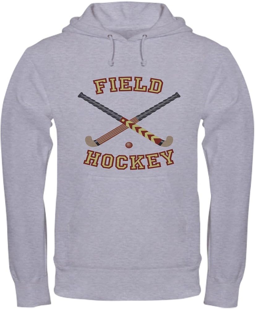 CafePress Field Hockey Pullover Hoodie, Hooded Sweatshirt Amazon.co.uk