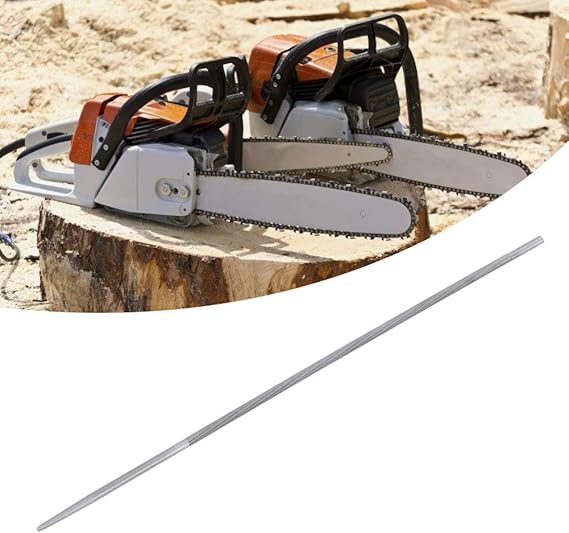 【𝐇𝐚𝐩𝐩𝒚 𝐍𝐞𝒘 𝐘𝐞𝐚𝐫 𝐆𝐢𝐟𝐭】Chain Saw Files, 3Pcs Round Chainsaw