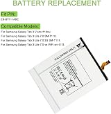 XITAIAN 3600mAh 3.8V 13.68Wh Battery for Samsung Galaxy Tab 3 Lite 7.0 SM-T111 view 3