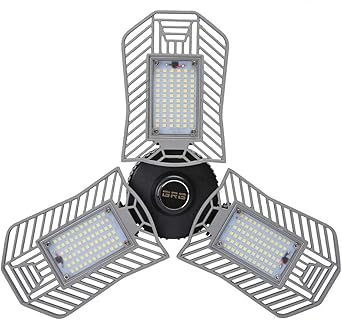 Garage Lights 80w E26 8000 Lumens Led Garage Light Deformable