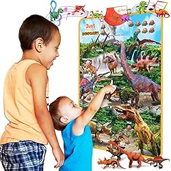 Just Smarty Interactive Dinosaur Learning Poster
