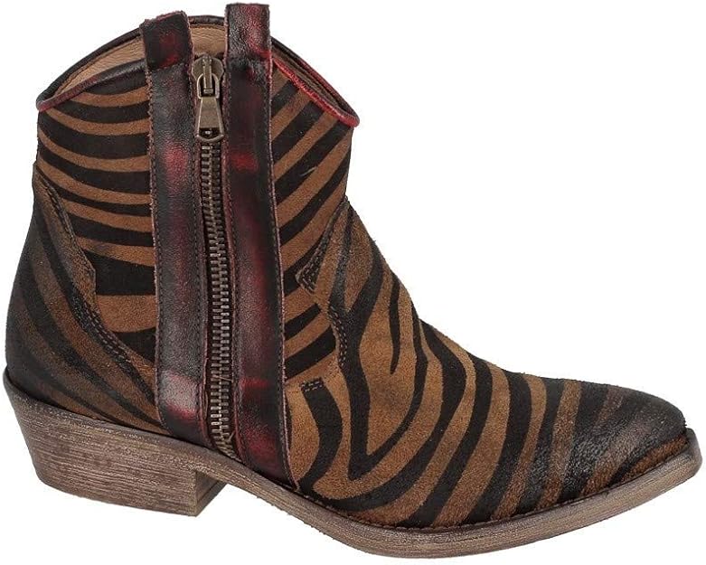 boots imprimé léopard