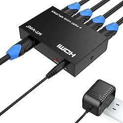 MT-ViKI HDMI Splitter 1 in 4 Out, 1x4 Power HDMI
