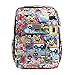 JuJuBe MiniBe Small Backpack, Tokidoki Collection - Sushi Cars