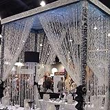 Chiak 32.8 ft Window Door Curtains Bead Curtain for Doorway Kids
