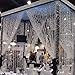 Chiak 32.8 ft Window Door Curtains Bead Curtain for Doorway Kids
