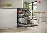 Hoover HF4C7L0A Dishwasher Graphite 14 Place Settings 45cm Freestanding view 5