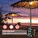 LED Rope Lights, Malivent 33 feet 136 LED Rope Lights Plug in Indoor Outdoor with Remote, 8 Modes/Timer, Waterproof, Low Voltage Light for Holiday Garden Party Decoration Colorful