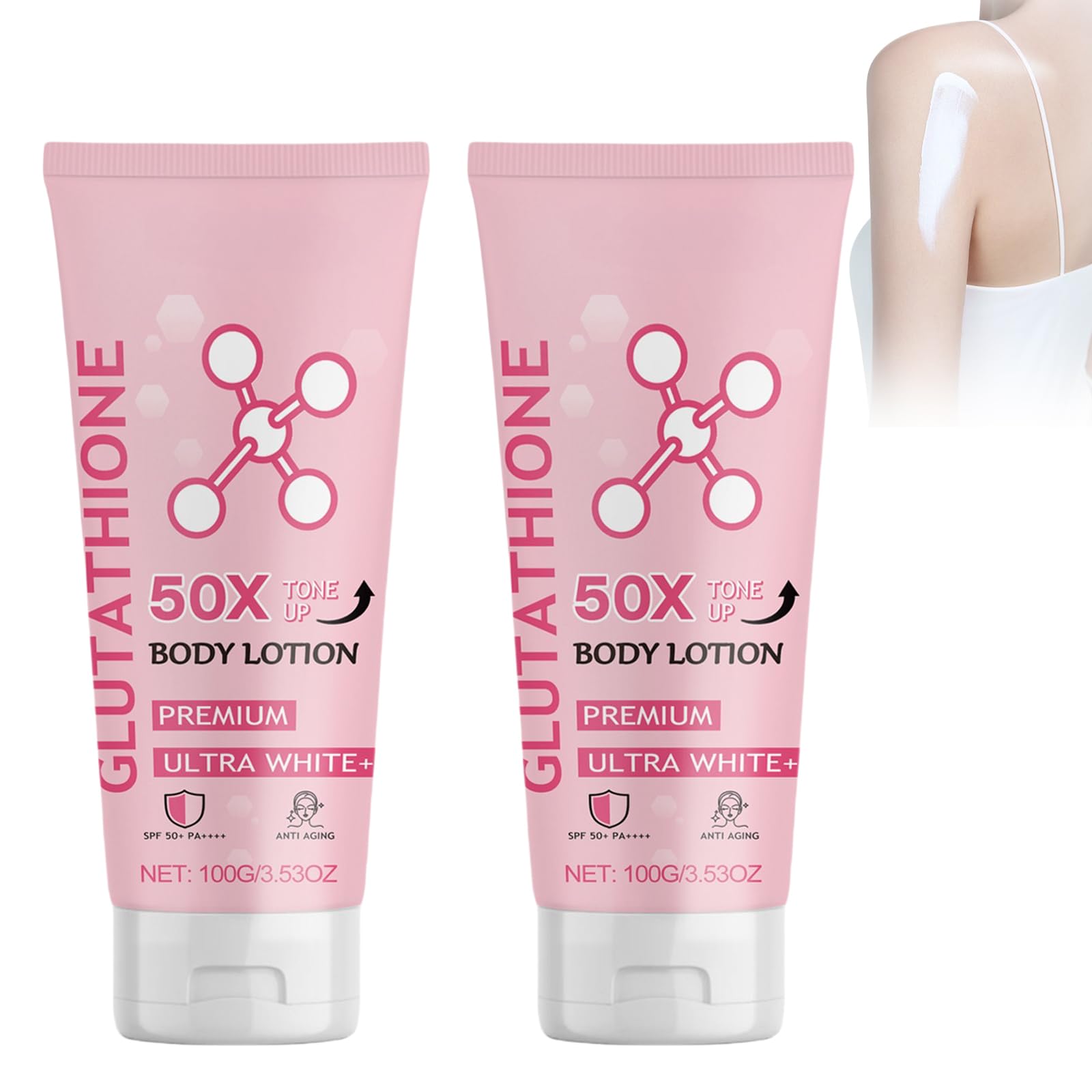 Glutathione 50x Tone Up Body Lotion, Glutathione