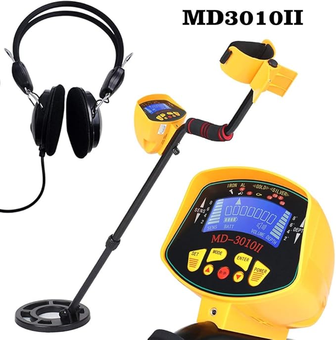 Metal Detector md3010ii Metal Detector High Sensitivity Treasure Metal