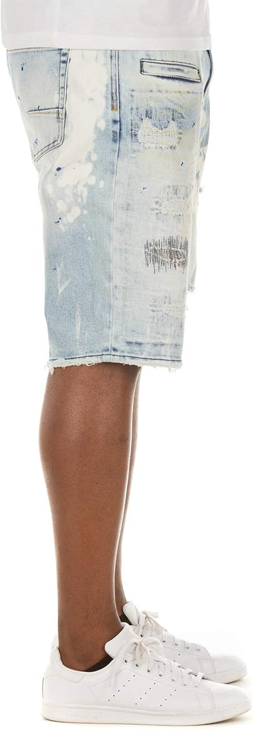 akoo denim shorts