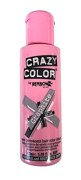 Crazy Color Graphite - Semi Permanent Hair Color