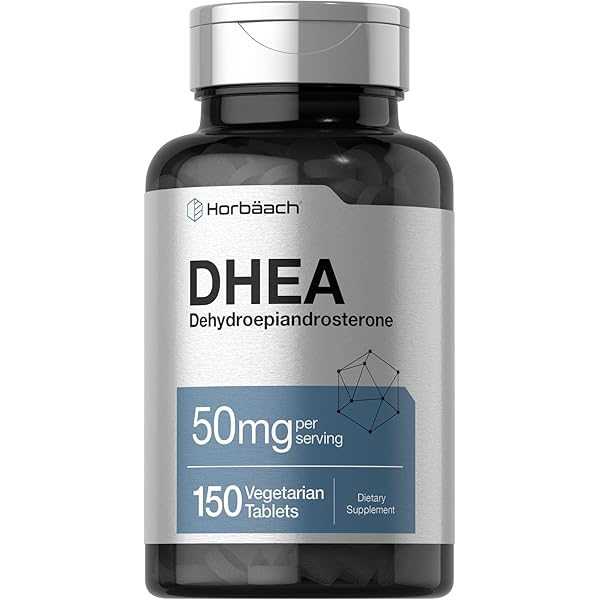Dhea 25mg Salud Sexual Mayor Libido Quema Grasa 180 Tabletas Sabor Sin