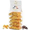 Italian Orange and Chocolate Biscotti | Made in Tuscany, Italy | Belli Traditional Semi Soft Biscuits