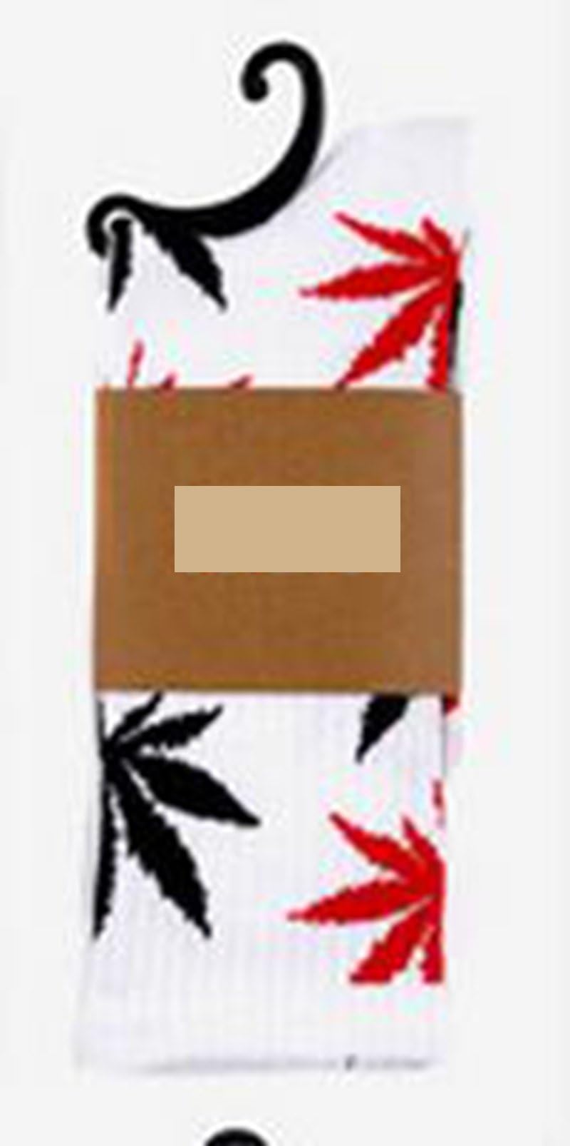 YUTIA Leaf Warm Cotton High Sport Socks