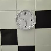 Amazon.de: TFA Dostmann Badezimmeruhr, Quarzuhr, feuchtigkeitsabweisend