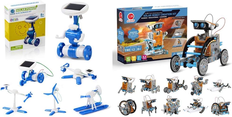 ciro stem solar robot