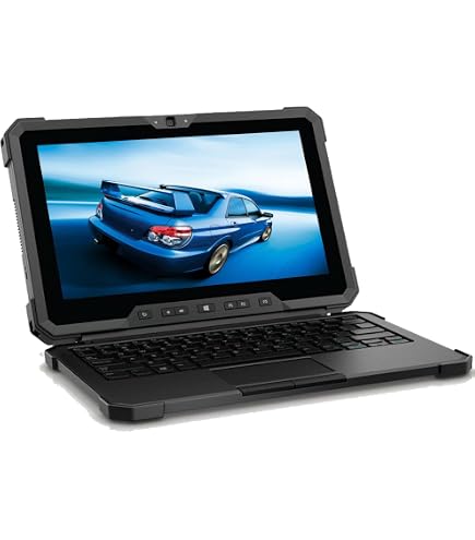 Amazon.com : Dell Latitude 7212 Rugged Extreme Tablet 14 w/Core i5