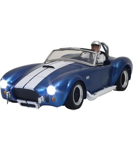 Amazon.com: Kyosho 66611 FIRST Mini-Z Shelby Cobra Daytona : Toys