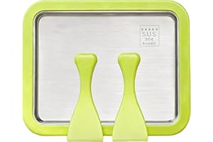 Roll Ice Cream Maker | Food-Grade Stainless Steel Kitchen Utensils | Kids Ice Cream Maker | for Home Kitchen Kids Family Summ