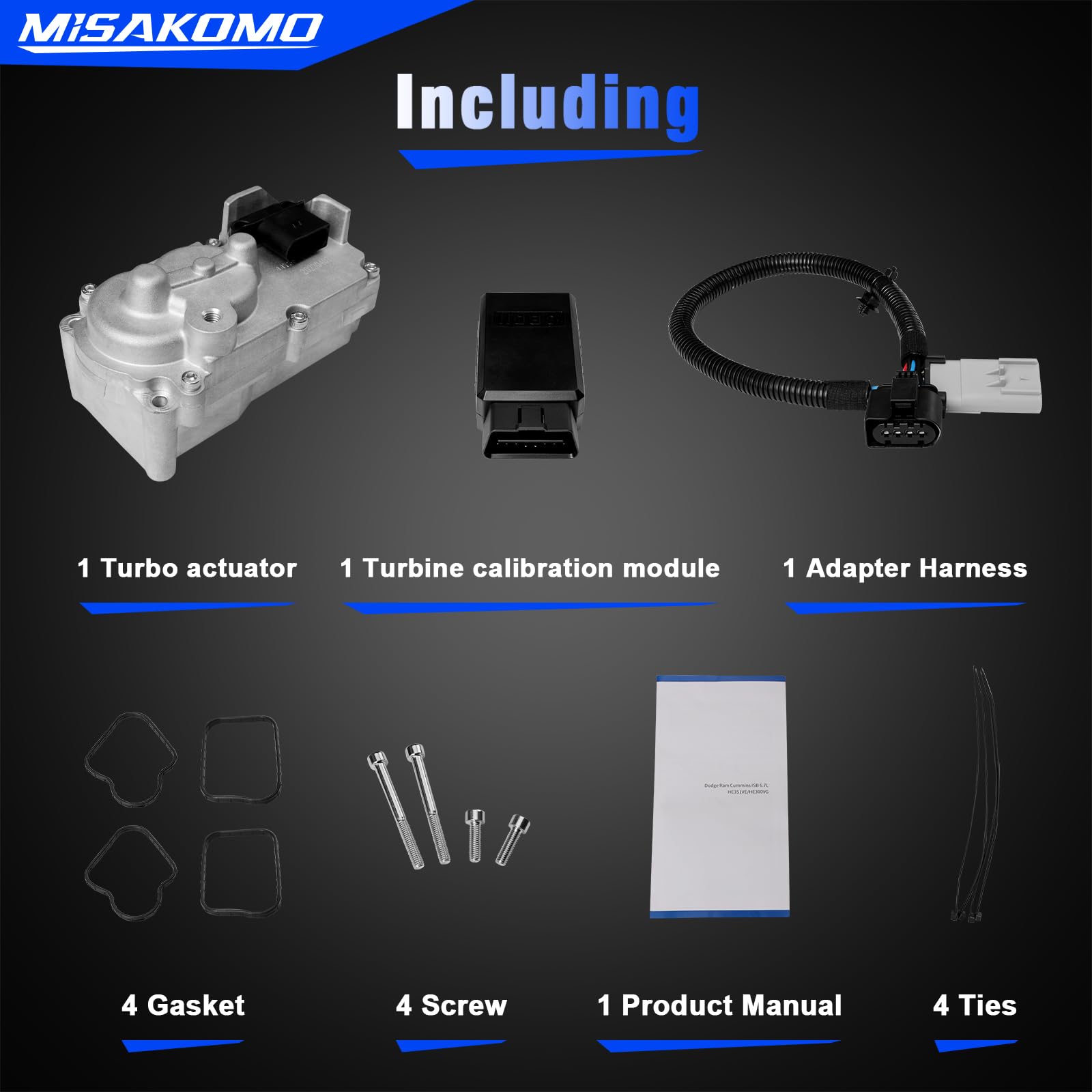 Turbocharger Turbo Actuator Calibrate Kit Turbine Calibration Module