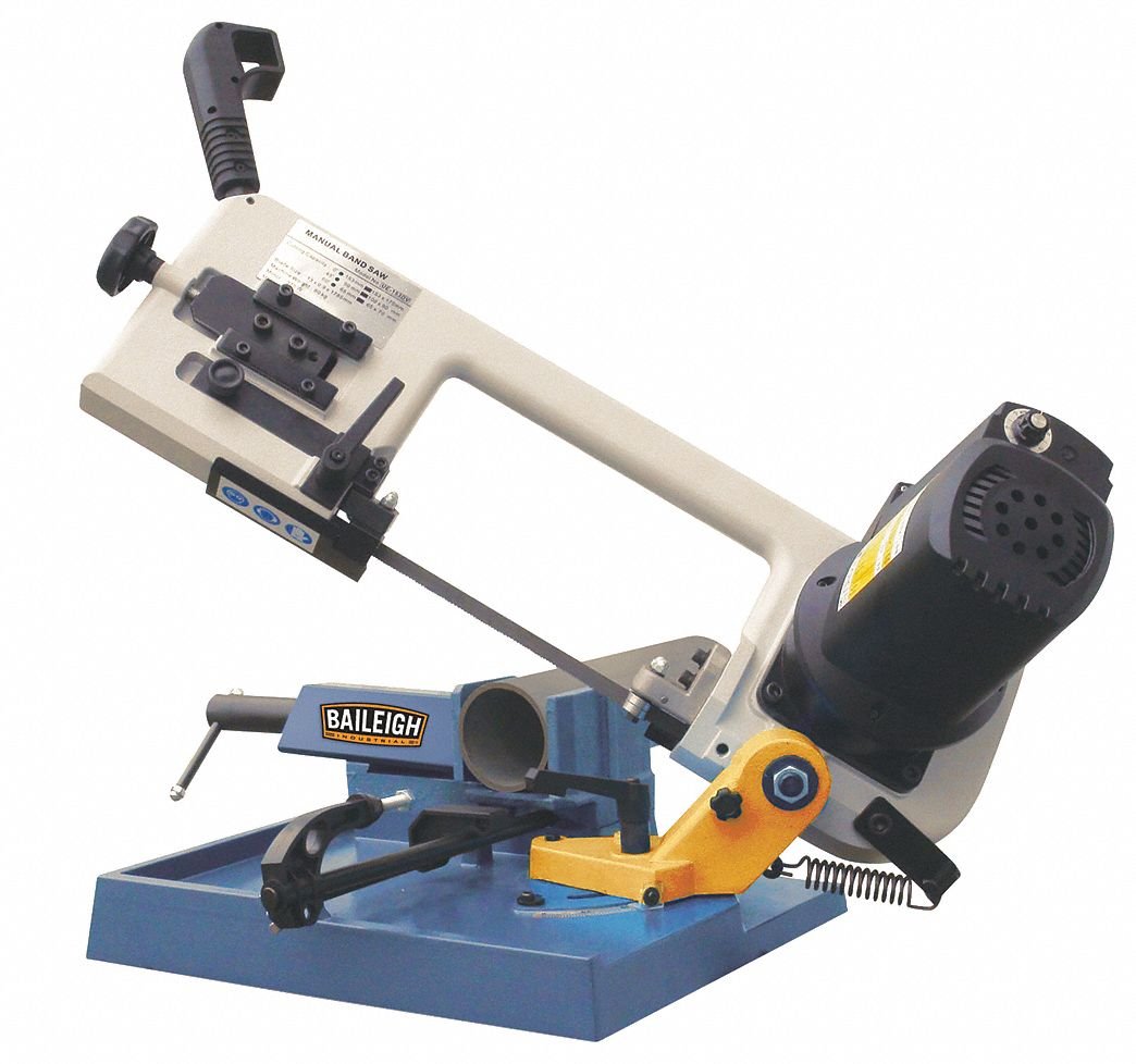 1/2 HP Horizontal Band Saw, Voltage: 110, Max. Blade Length: 56-1/2" - -  Amazon.com