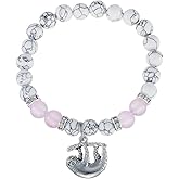 Kivosliviz Sloth Bracelet Gifts for Women Adults Sloths Lovers Themed Birthday Stuff Jewelry Sloth Bracelet