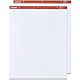 Universal UNV35601 27 in. x 34 in. Easel Pads/Flip Charts - White (2/Carton)