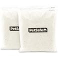 PetSafe ScoopFree Odor Control Crystal Cat Litter, Fragrance Free, 4.3 Lb Bag, Pack of 2