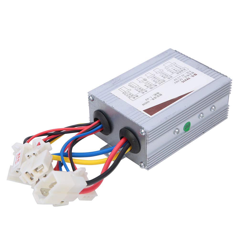 Electric Brush Motor Controller, 48V 800W DC Motor Control, Aluminium Housing, Electric Vehicle Scooter, Electric Scooter