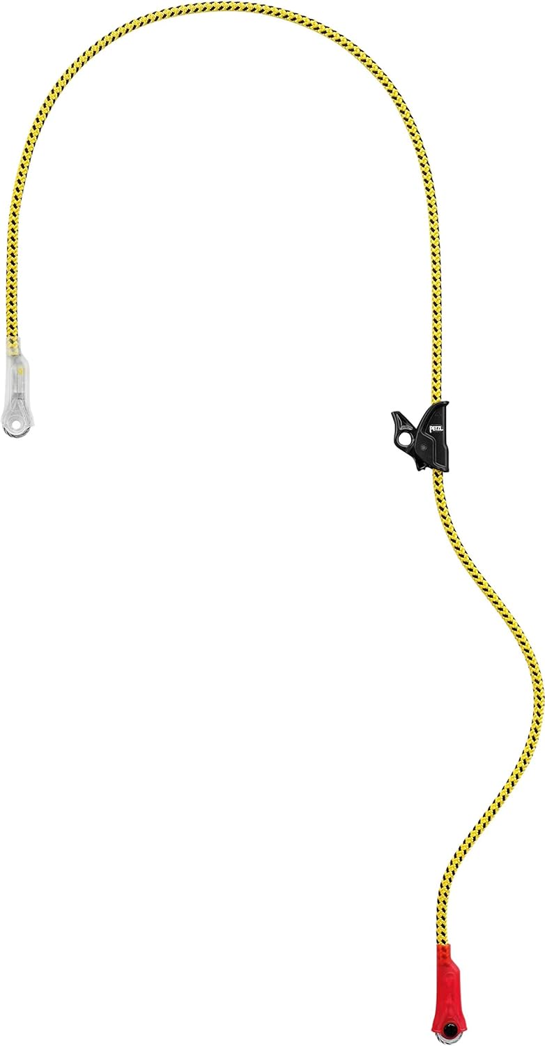PETZL - MICROFLIP, Reinforced Adjustable Positioning Lanyard for Tree Care, 4 m: Sports & Outdoors