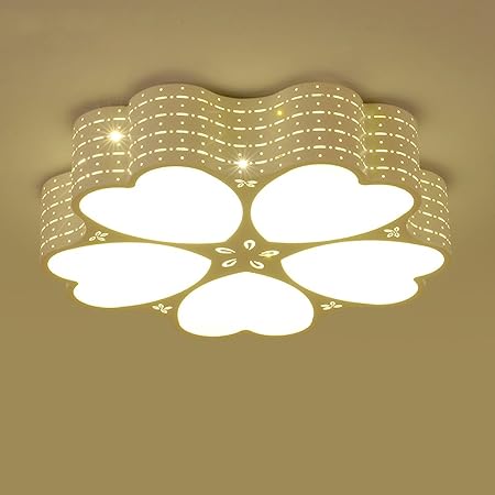 Ceiling Light Master Bedroom Lights Warm Romantic Led Ceiling Lamp