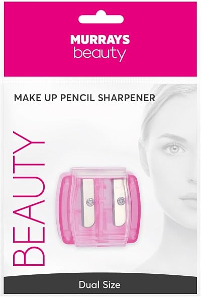 Murrays Manicure Makeup Pencil Sharpener Dual Size Beauty Tool