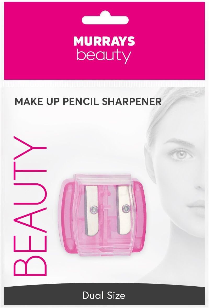 Murrays Manicure Makeup Pencil Sharpener Dual Size Beauty Tool