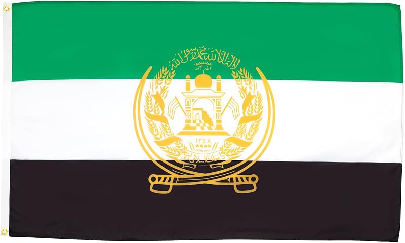 AZ FLAG Afghanistan 2001-2002 Flag 3x5 FT Polyester 100D Two Brass Grommets
