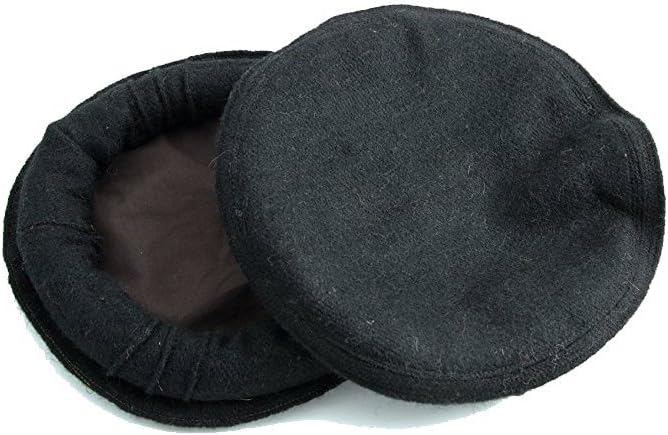 100% Original Wool Chitrali Cap Pakol Hat Peshawari Handmade Medium