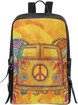 yellow van backpack
