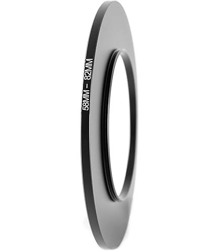 8 STEP UP ADAPTER RINGE - FILTER RING FÜR DSLR KAMERA | Kaufen auf