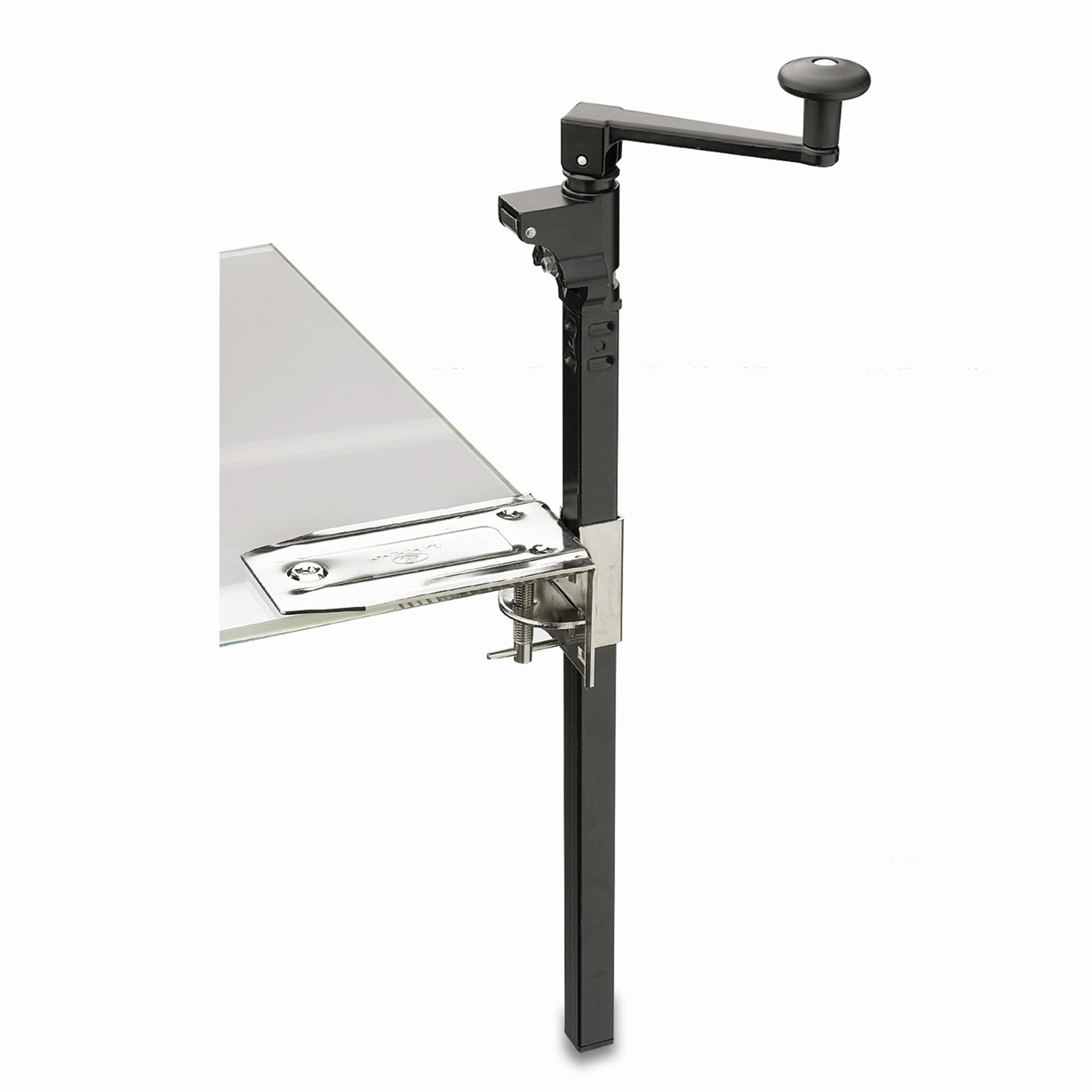 Lacor 63005 Table Tin Opener, 30 x 30 x 30 cm, Black