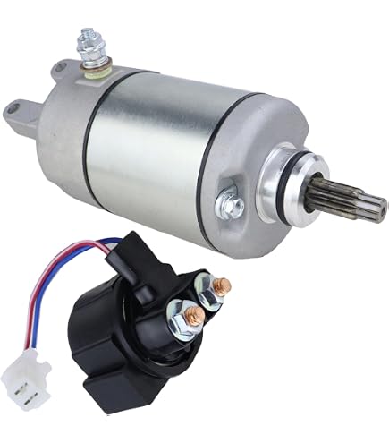 Amazon.com: RAREELECTRICAL New Starter Motor Rebuild Kit