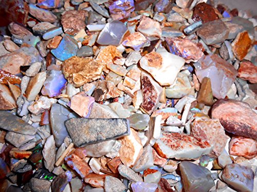 Australian Opal-"Better" Mine Run 1 oz Imported direct from Opal Fields of Andamooka, Coober Pedy, Mintabie & Lambina
