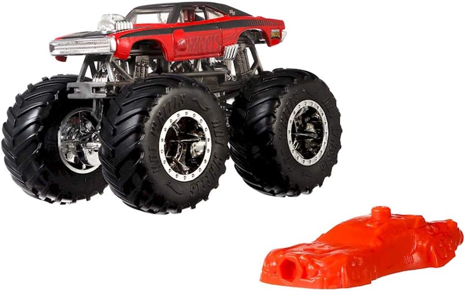 hot wheels monster truck dodge charger