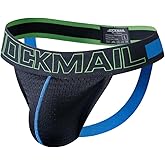 Mens Jockstrap Underwear Wide Belt Athletic Supporter Mens Thongs Sport Underwear Jock Strap