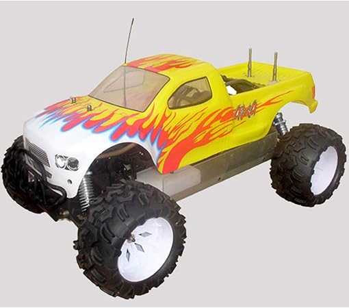 todoterreno rc gasolina