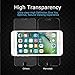 Fedirect 3-Packs iPhone 7 Plus/iPhone 8 Plus Screen Protector, Tempered Glass Screen Protector High Definition Clear Screen Protector